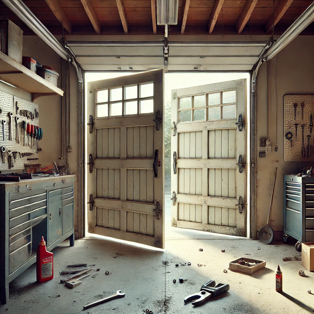 Expert Noisy Garage Door Fix in South River NJ - Professional Solutions for Squeaky, Grinding & Rattling Doors